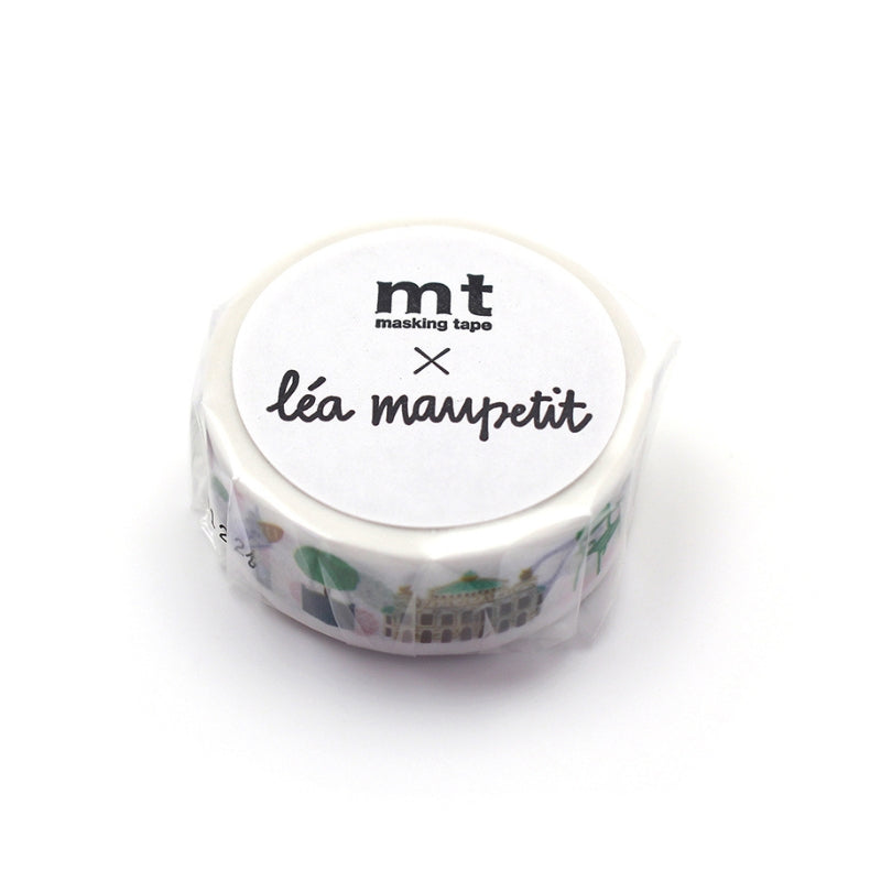 mt x Lea Maupetit Masking Tape - Paris MTLEAM01