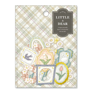 Little and Dear Sticker Flakes - 82355 Frame