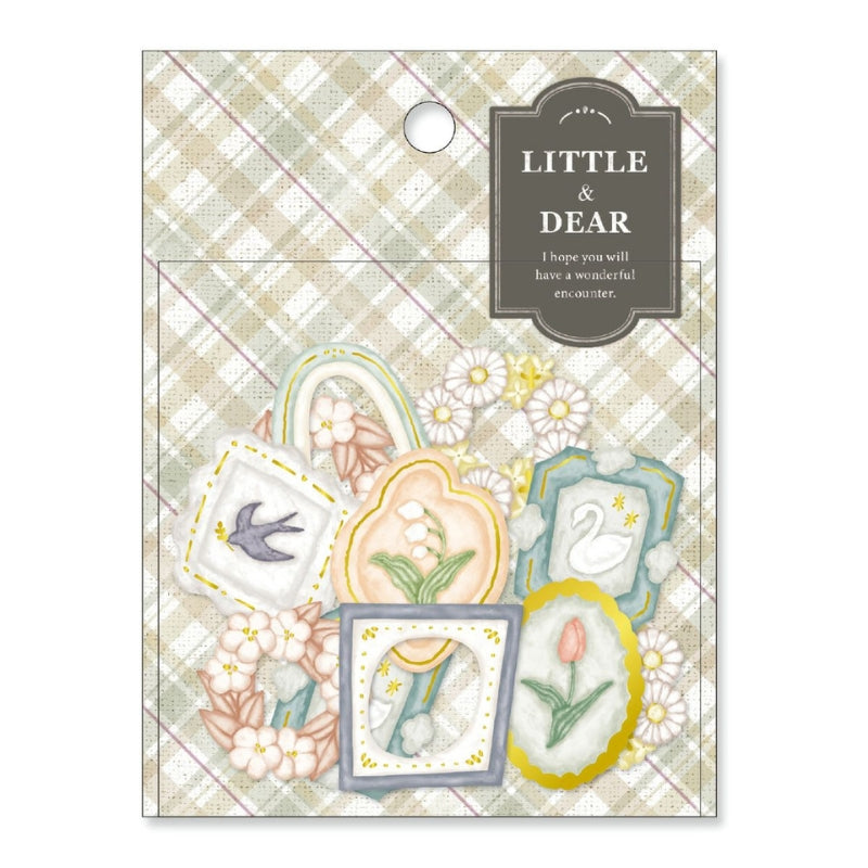 Little and Dear Sticker Flakes - 82355 Frame