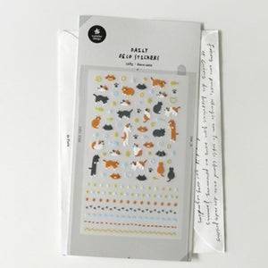 Suatelier Stickers - 1185 Deco Cats