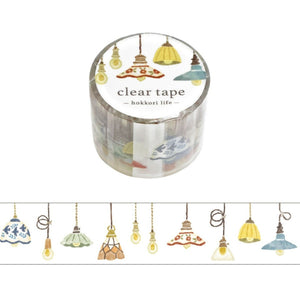 Mind Wave 30mm Clear Tape - 95534 Hokkori Life Showmei