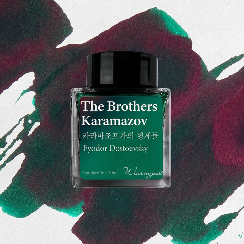 Wearingeul Fountain Pen Ink - The Brothers Karamazov - World Literature Ink Collection