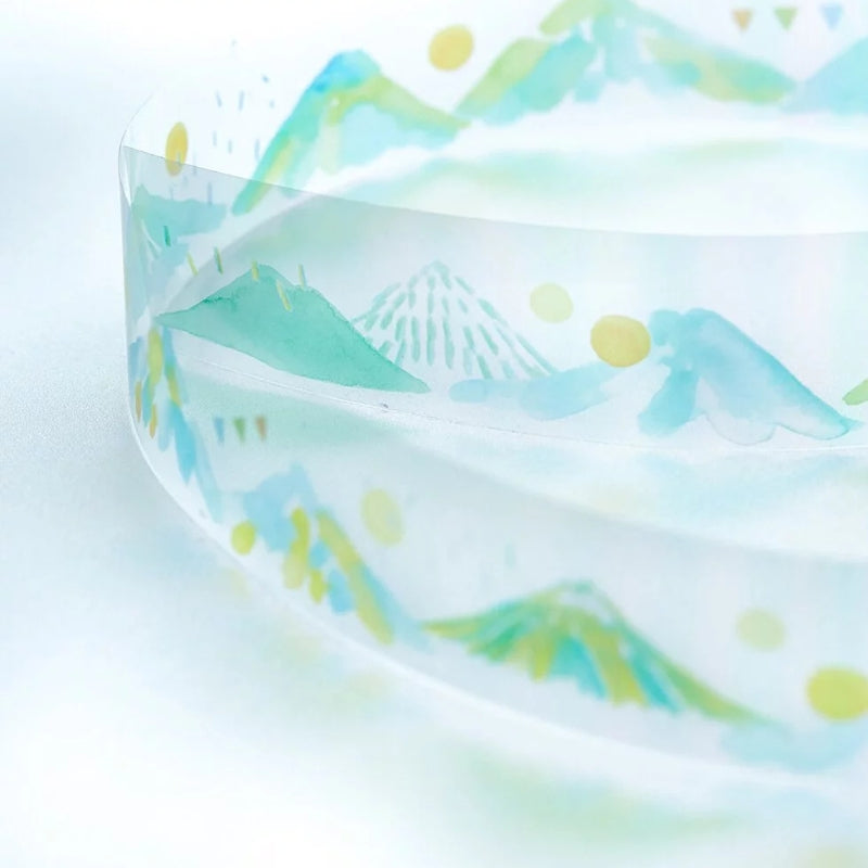 Hello Studio 3.5 Glossy PET Tape - Pure Mountain