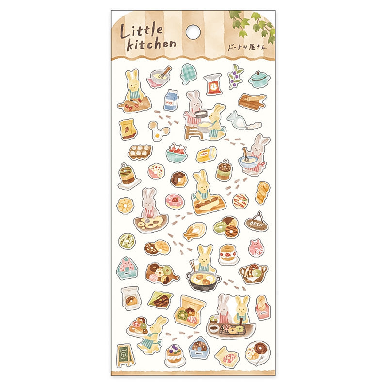 Mind Wave Little Kitchen Sticker - 81788 Donut Shop