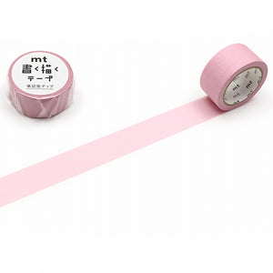 mt Masking Tape Kaku Kaku Writing And Drawing Tape - Pastel Pink