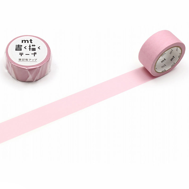 mt Kaku Kaku Masking Tape - Pastel Pink