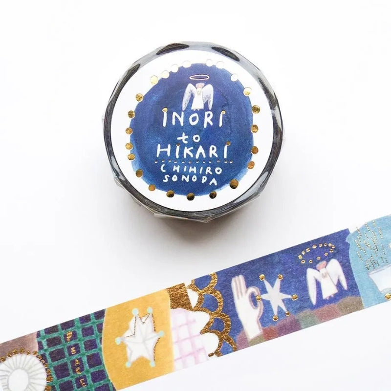 Cozyca Foil Masking Tape - Inochino to Hikari (21-039)