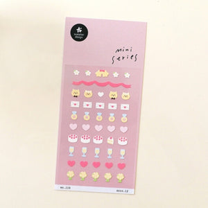 Suatelier Mini Series Stickers 119 Deco 12