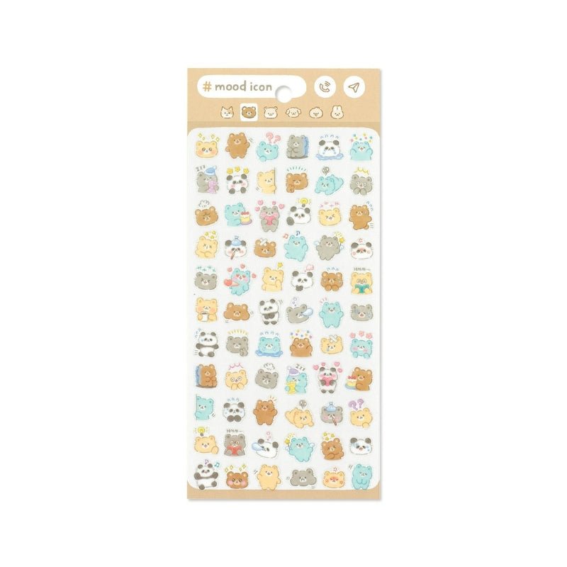 Mind Wave #mood icon Sticker - Bears 82498