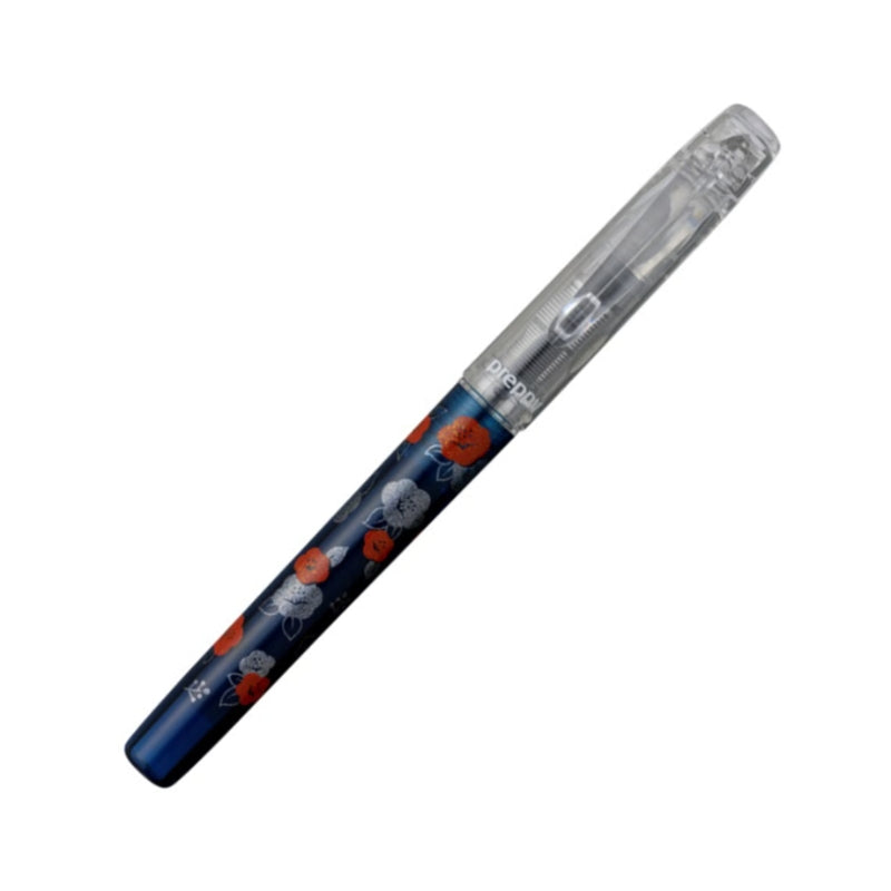 Platinum Preppy Wa Modern Maki-e 3rd Edition - Tsubaki Camellia