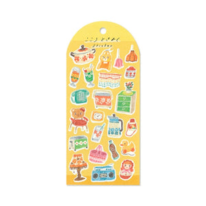 Mind Wave Heart-Throbbing Sticker Sheet - Retro Pop 82508