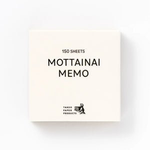 Takeo Mottainai Memo - Assorted 19 - 1749277