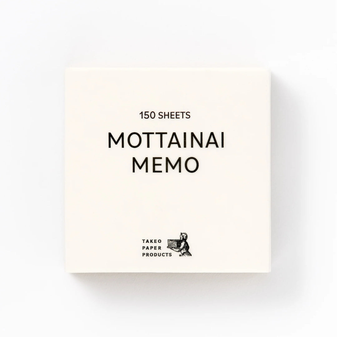 Takeo Mottainai Memo - Assorted 19 - 1749277