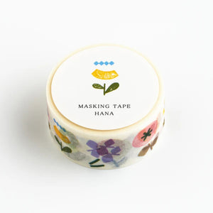 Mizushima Masking Tape - Flower MT-H