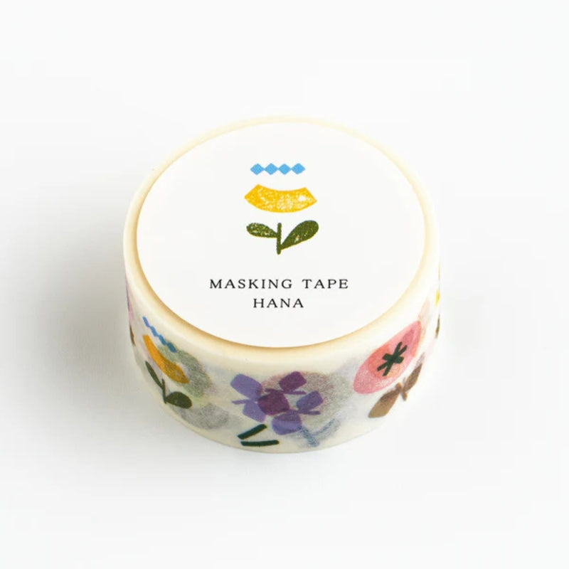 Mizushima Masking Tape - Flower MT-H