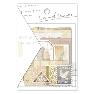 Mind Wave Landscape Sticker Flake - 81775 Twilight