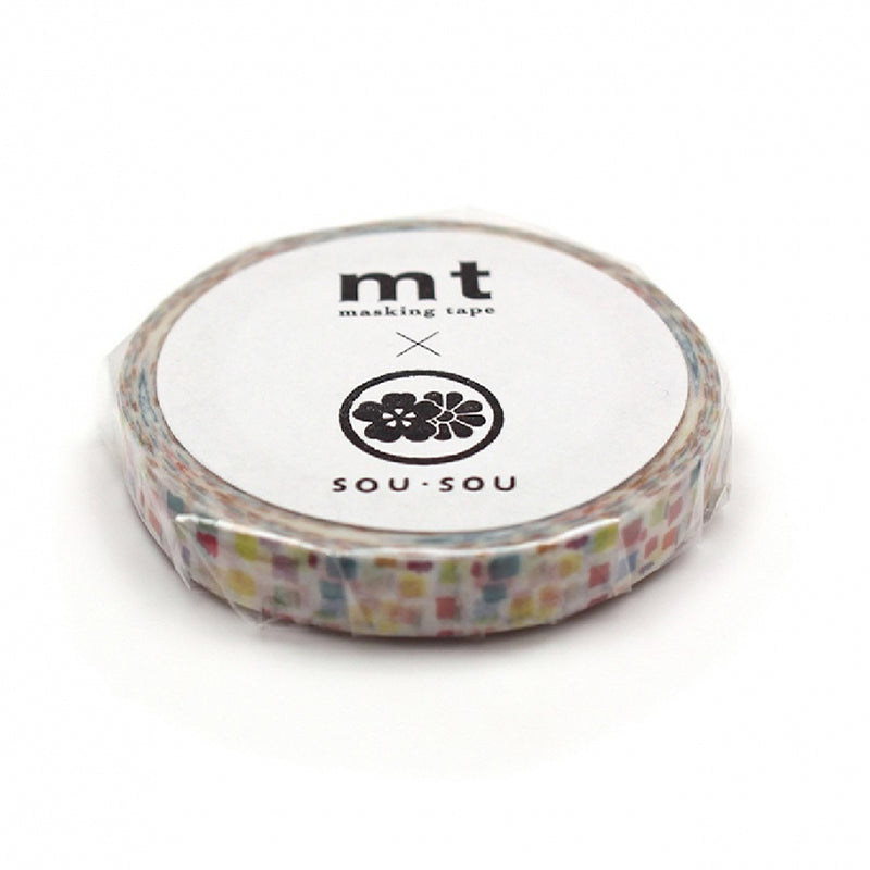 mt x SOU SOU SLIM Masking Tape MTSOU04 Paint Plate