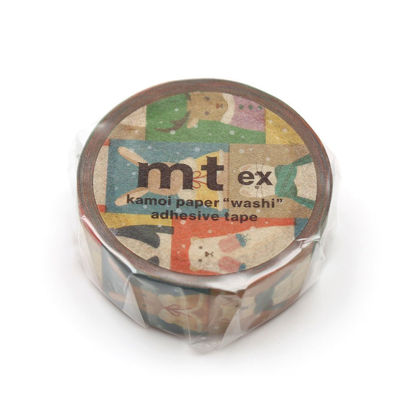 mt EX Masking Tape MTEX1P229 Winter Outfit