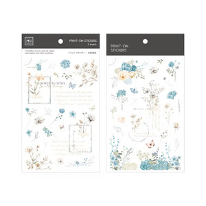 MU Print On Sticker Transfer - 268
