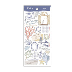 Mind Wave Page Series Sticker - 81711 Seashore
