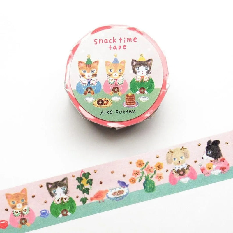 Cozyca Foil Masking Tape - Snacktime (21-027)