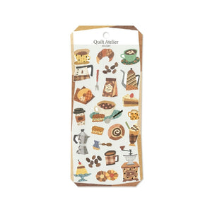 Mind Wave Quilt Atelier Sticker - Relaxing Time 82422