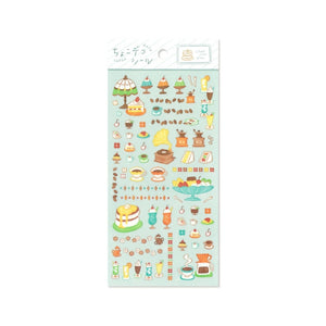 Mind Wave Choco Deco Sticker - Kissaten 82457