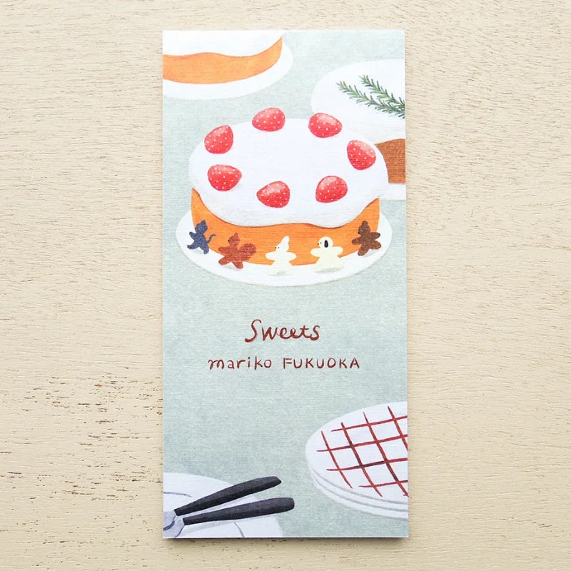 Cozyca Letter One Writing Paper - Sweets (20-512)