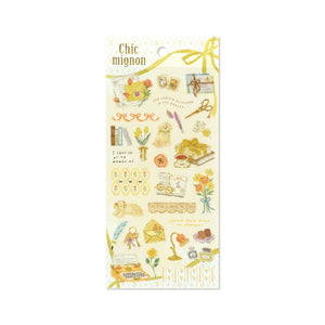 Mind Wave Chic Mignon Sticker Sheet - Stationery 82528