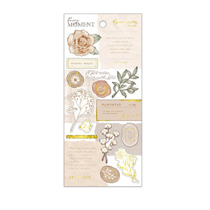 Mind Wave Every Moment Series Sticker - 81735 Brown