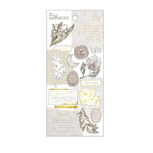 Mind Wave Every Moment Series Sticker - 81733 Gray