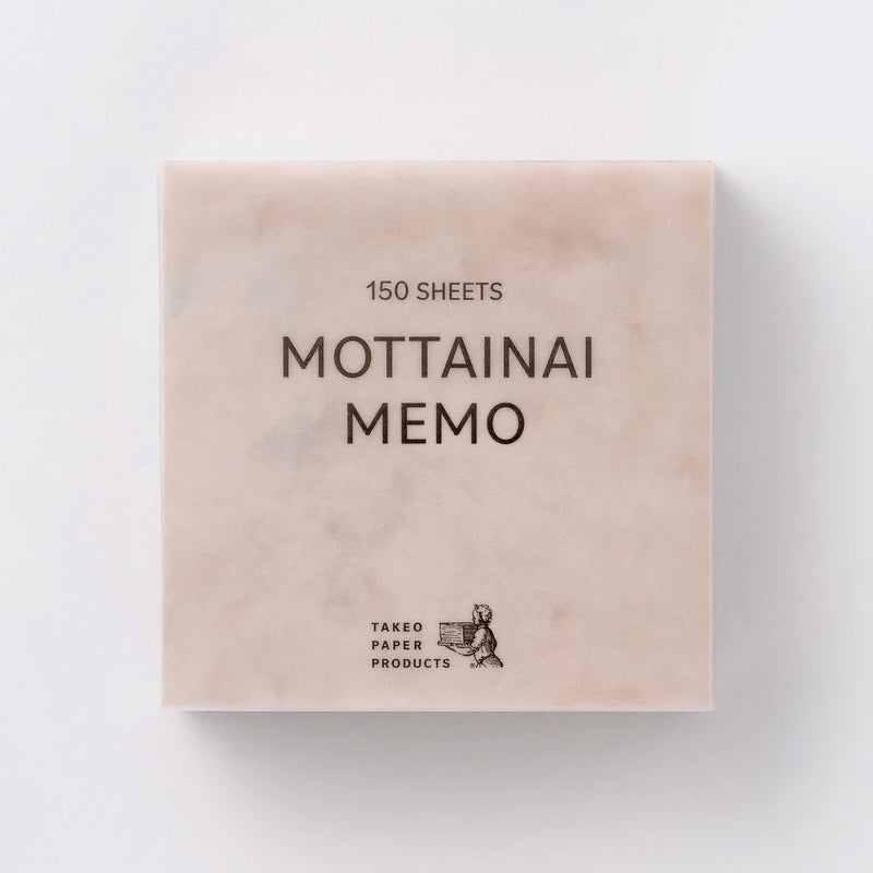 Takeo Mottainai Memo - French Marble - 1748201