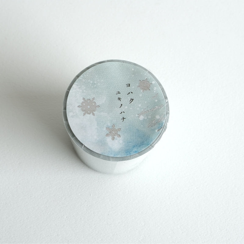 Yohaku Tracing Roll Sticky Notes - RH-002 Snow Flower