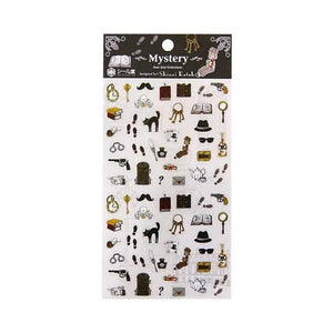 Shinzi Katoh Clear Sticker Sheet - Mystery