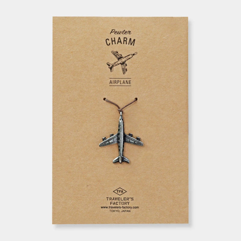 TRAVELER'S Factory Charm - Airplane