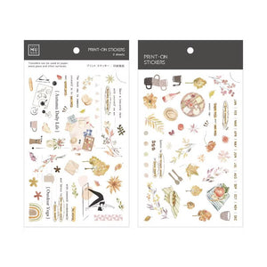 MU Print On Sticker Transfer - 257