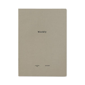 Laconic A5 Notebook Weekly LGF02-36