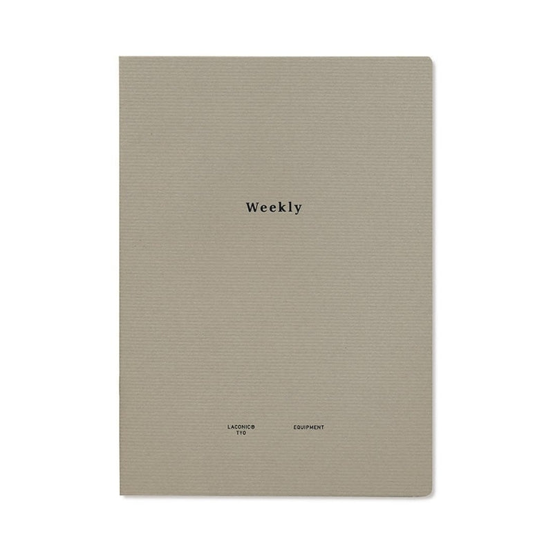 Laconic A5 Notebook Weekly LGF02-36