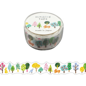 Mind Wave Vivid Color Die Cut Masking Tape - 95529 Forest