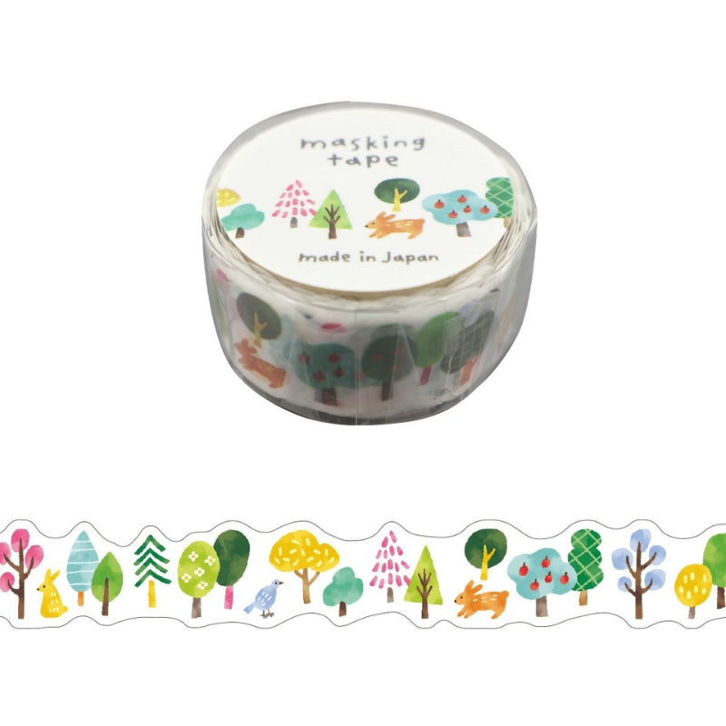 Mind Wave Vivid Color Die Cut Masking Tape - 95529 Forest