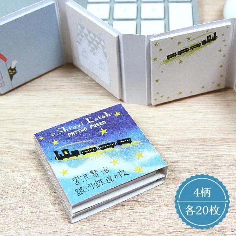 Shinzi Katoh Pattan Sticky Notes - Magic Lantern Museum 1 30001