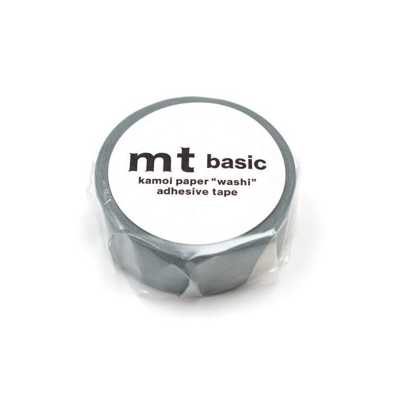 mt Masking Tape Solids - MT01P554 Smoky Light Blue