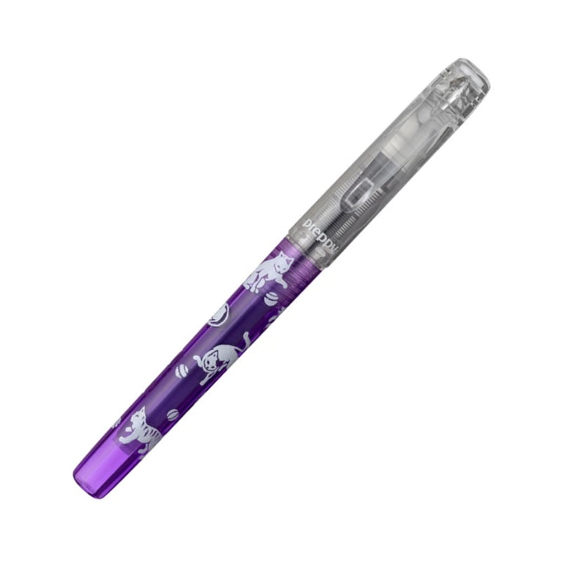 Platinum Preppy Wa Modern Maki-e 3rd Edition - Neko Cats