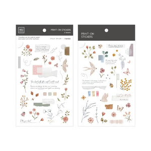 MU Print On Sticker Transfer - 270