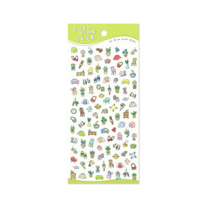 Mind Wave Poko Time Sticker Sheet - Room 82431