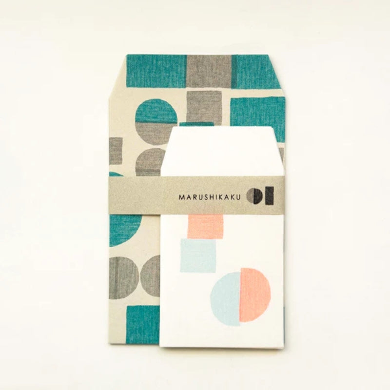 Mizushima Paper Bag Set - Circle and Square