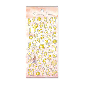 Mind Wave Gleaming Scene Series Sticker - 81743 Flower Garden