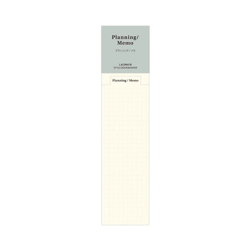 Laconic Bookmarker Planning / Memo LGF19-30