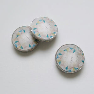 Yohaku Slim Washi Tape - L-015 Hanazono