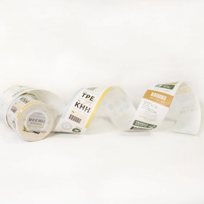 Hello Studio 3.5cm Washi Tape - Huchii Airlines